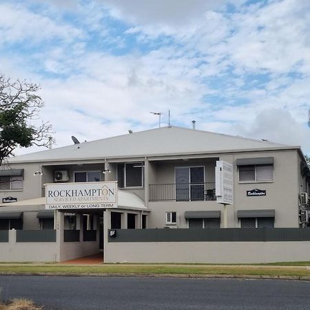 Rockhampton Serviced Apartments Kültér fotó