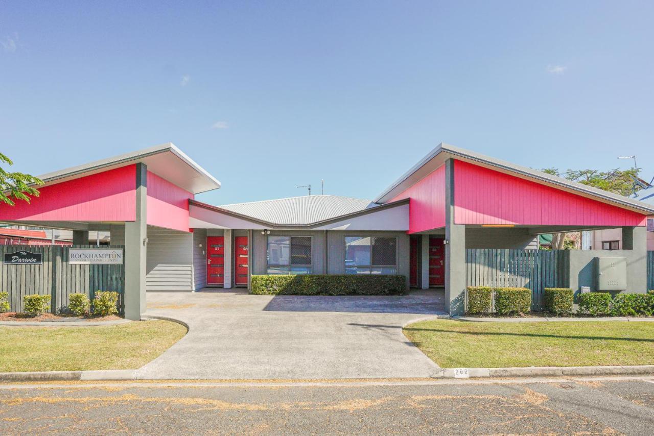 Rockhampton Serviced Apartments Kültér fotó