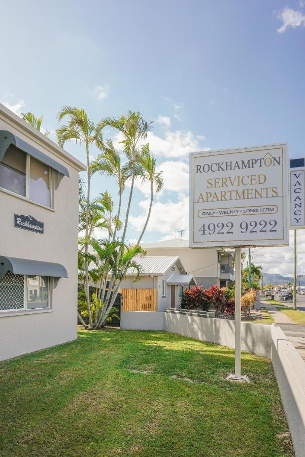 Rockhampton Serviced Apartments Kültér fotó