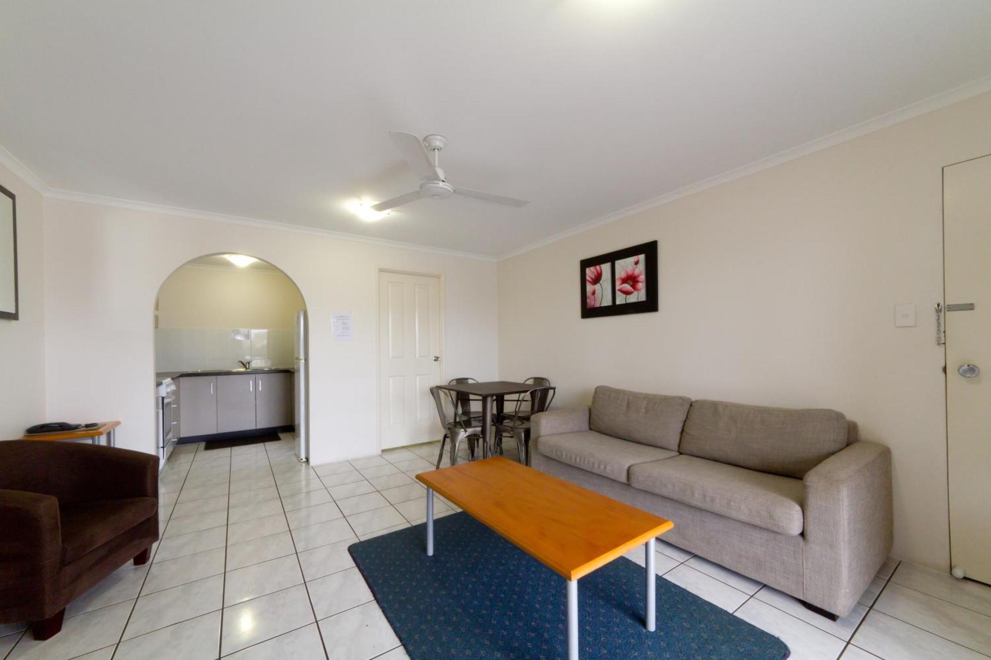 Rockhampton Serviced Apartments Szoba fotó