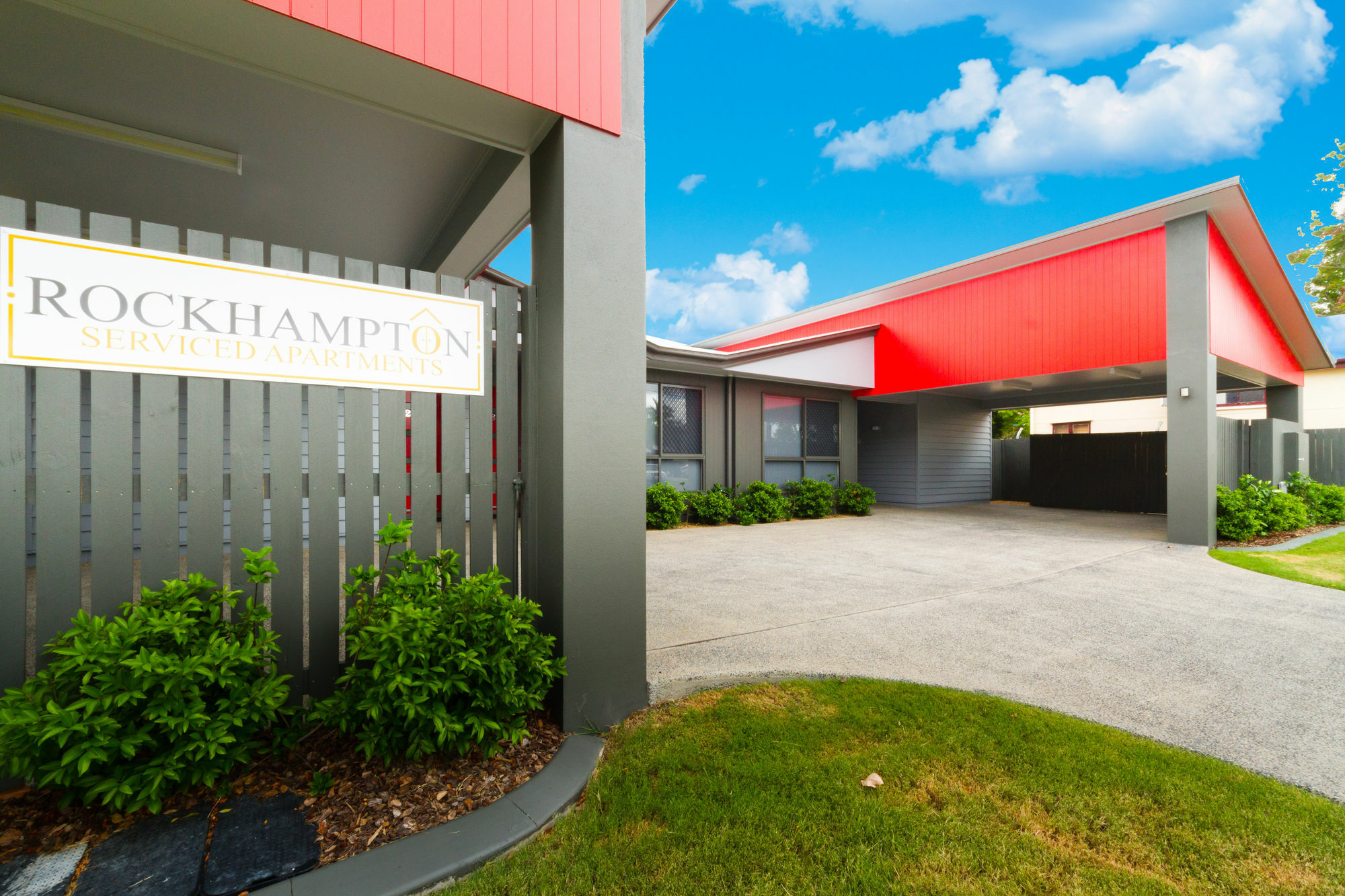 Rockhampton Serviced Apartments Kültér fotó