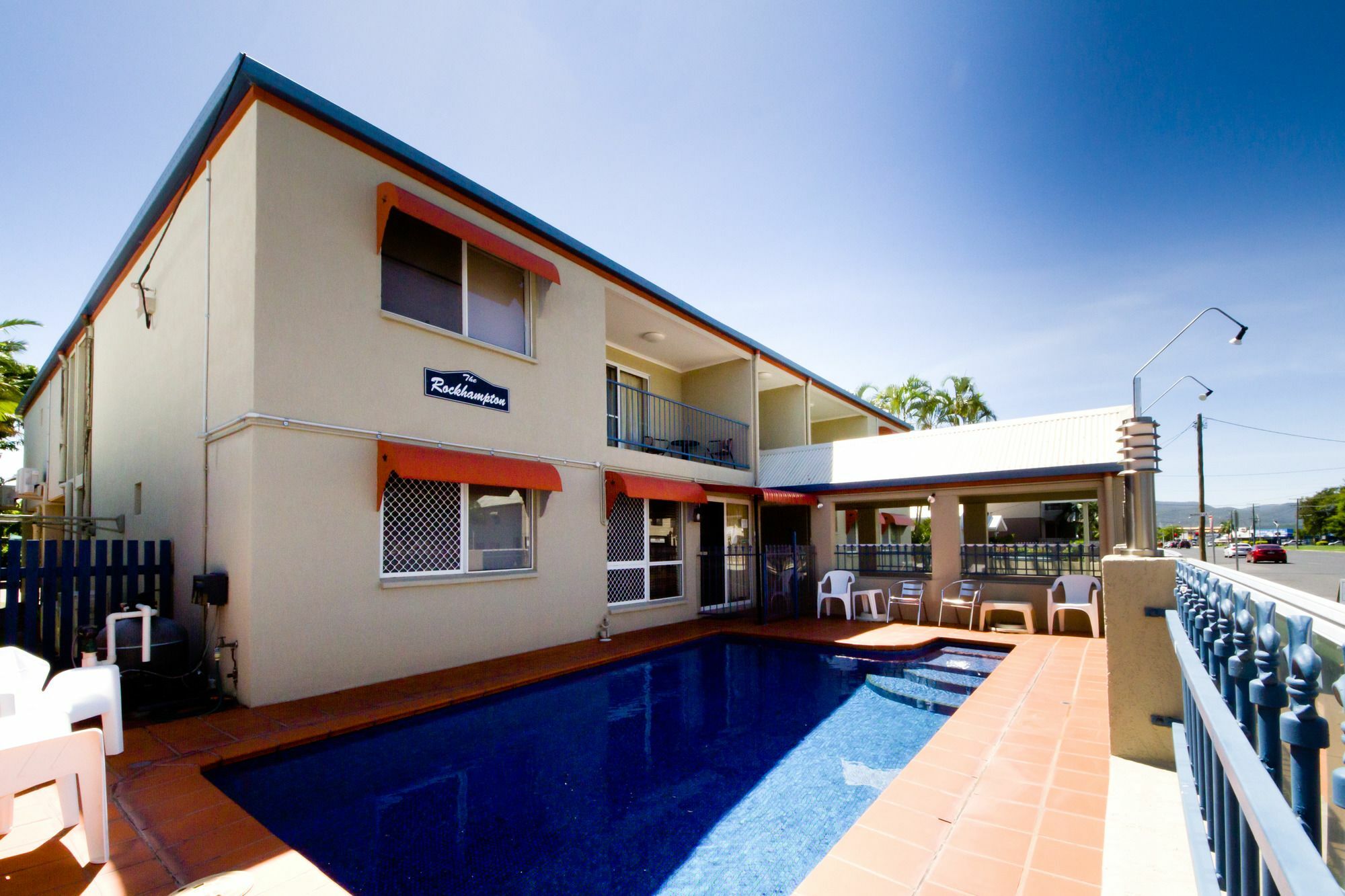 Rockhampton Serviced Apartments Kültér fotó